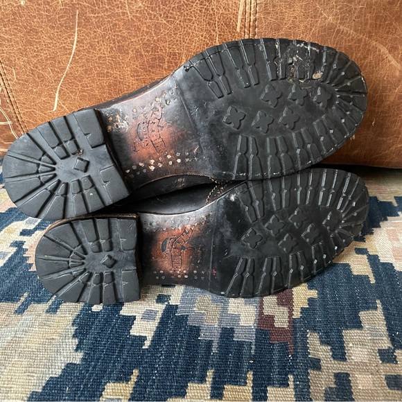 Freebird Oscar Boots Brown Distressed Leather - Picture 7 of 9